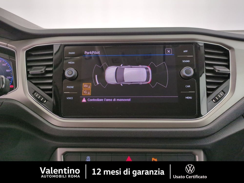 Volkswagen T-Roc usata a Roma (20)