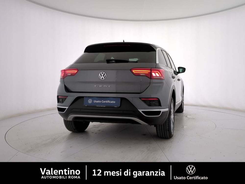 Volkswagen T-Roc usata a Roma (3)