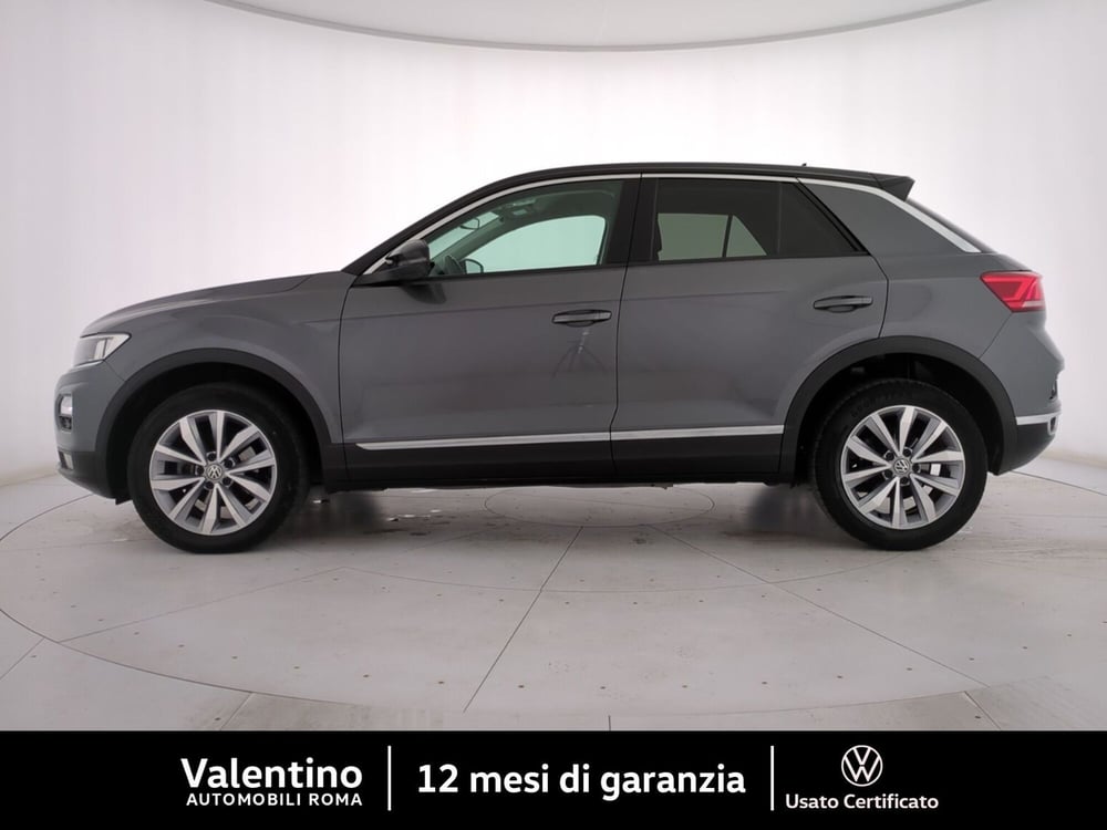 Volkswagen T-Roc usata a Roma (4)