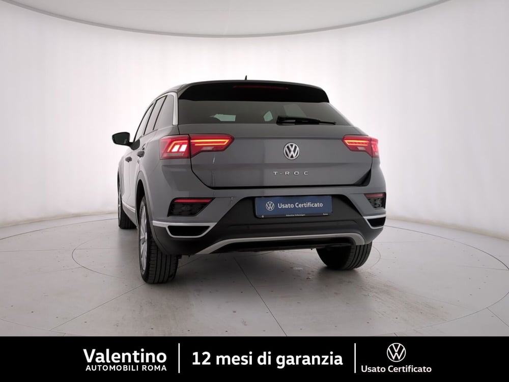 Volkswagen T-Roc usata a Roma (5)