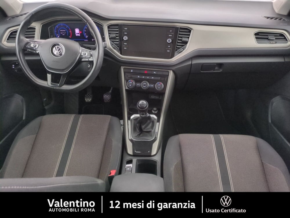 Volkswagen T-Roc usata a Roma (7)