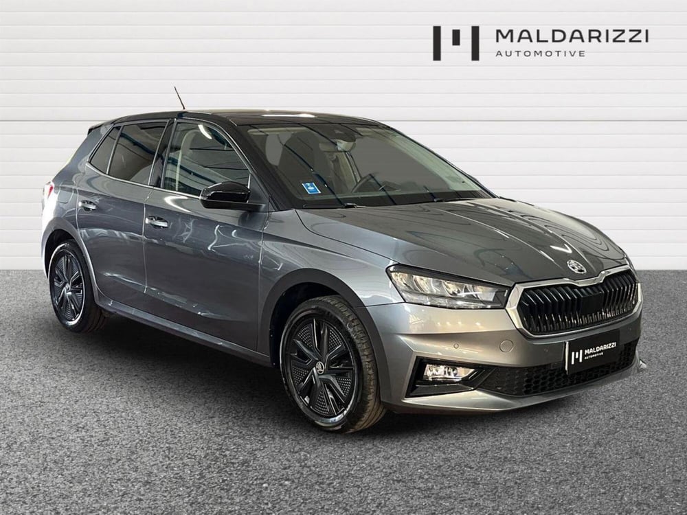 Skoda Fabia usata a Lecce