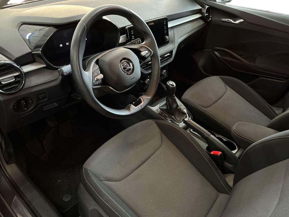 Skoda Fabia usata a Lecce (10)