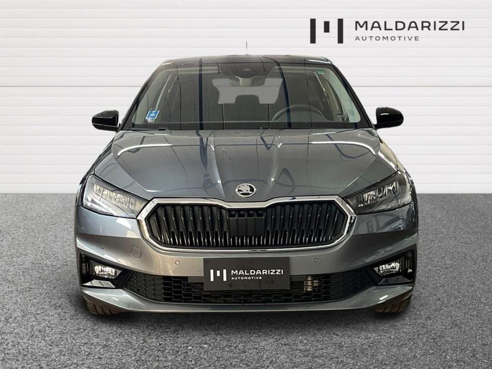 Skoda Fabia usata a Lecce (2)
