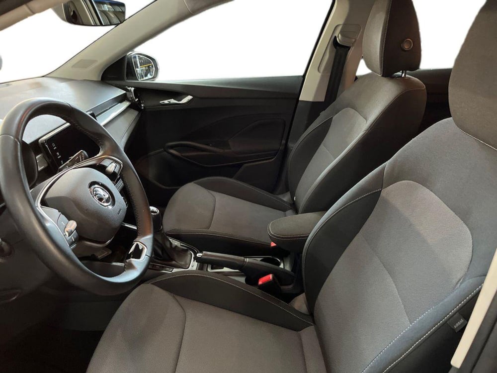 Skoda Fabia usata a Lecce (7)