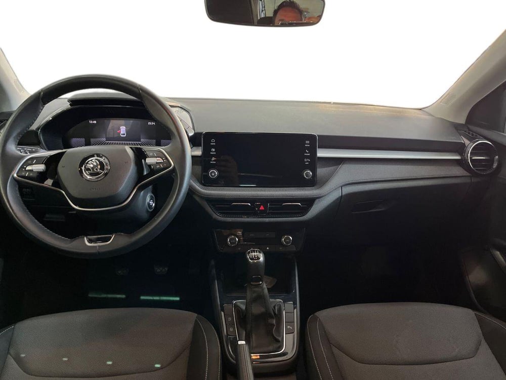 Skoda Fabia usata a Lecce (8)