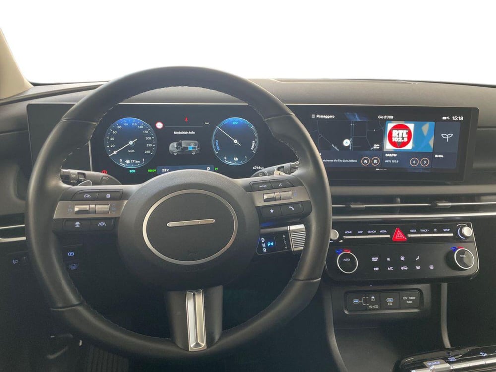 Hyundai Tucson usata a Milano (11)