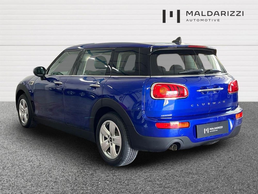MINI Mini Clubman usata a Bari (4)