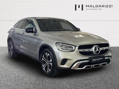Mercedes-Benz GLC Coup&eacute; 220 d 4Matic Coup&eacute; Sport del 2020 usata a Bari
