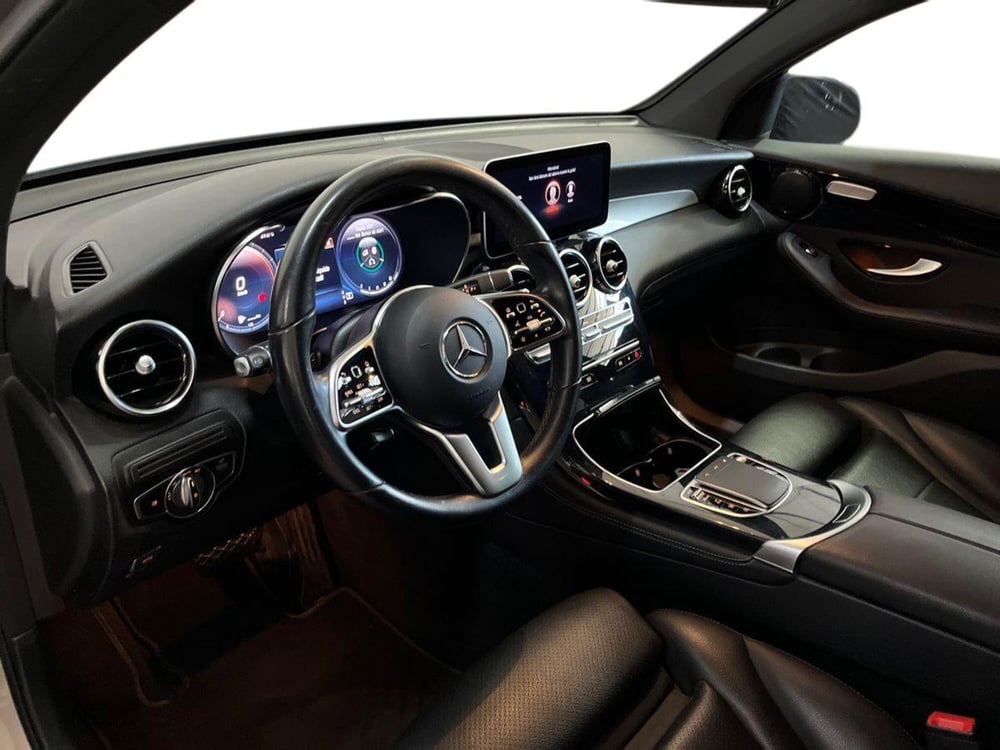 Mercedes-Benz GLC Coupé usata a Bari (10)