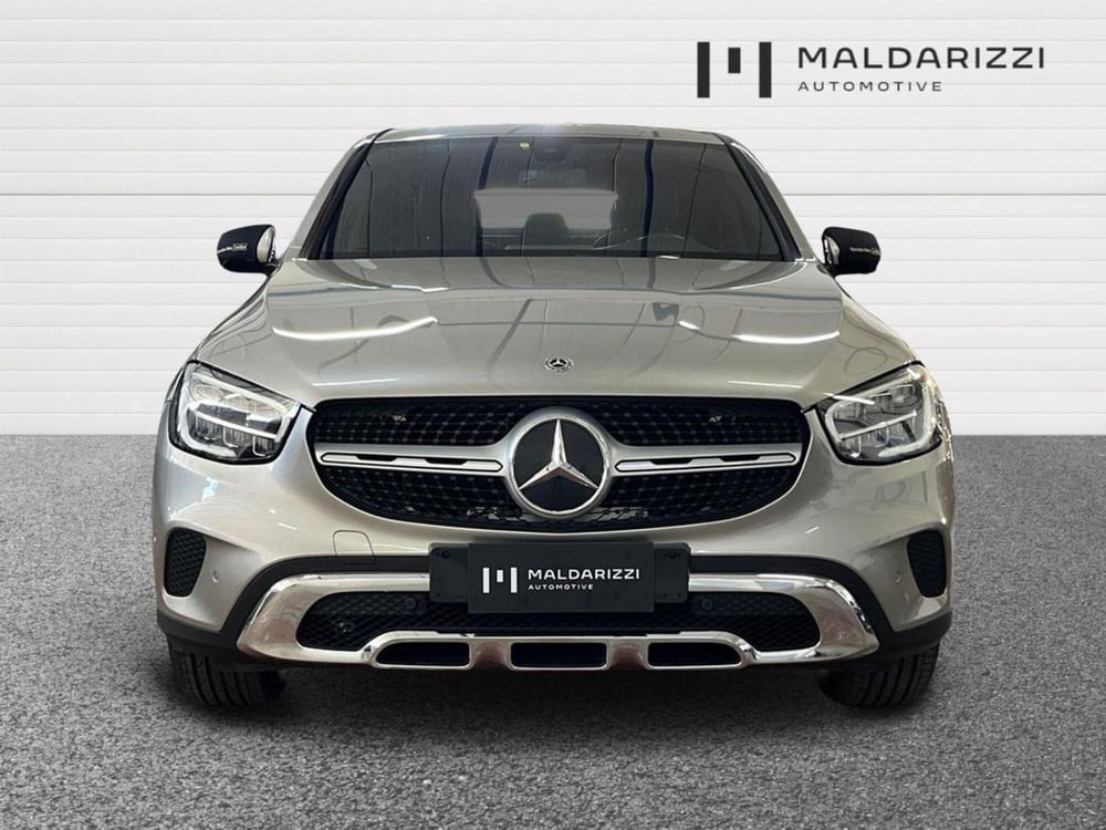 Mercedes-Benz GLC Coupé usata a Bari (2)