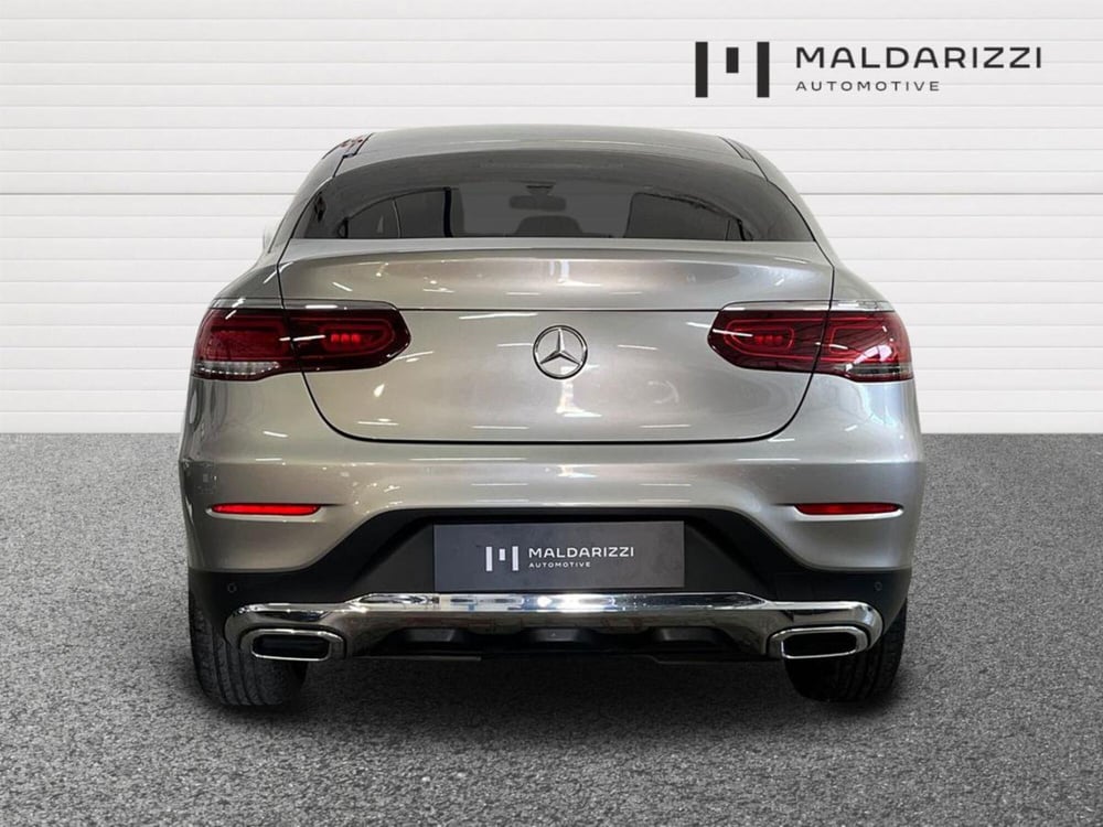 Mercedes-Benz GLC Coupé usata a Bari (3)