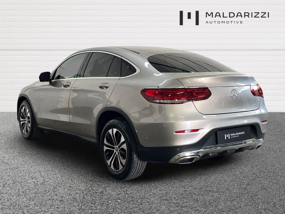 Mercedes-Benz GLC Coupé usata a Bari (4)