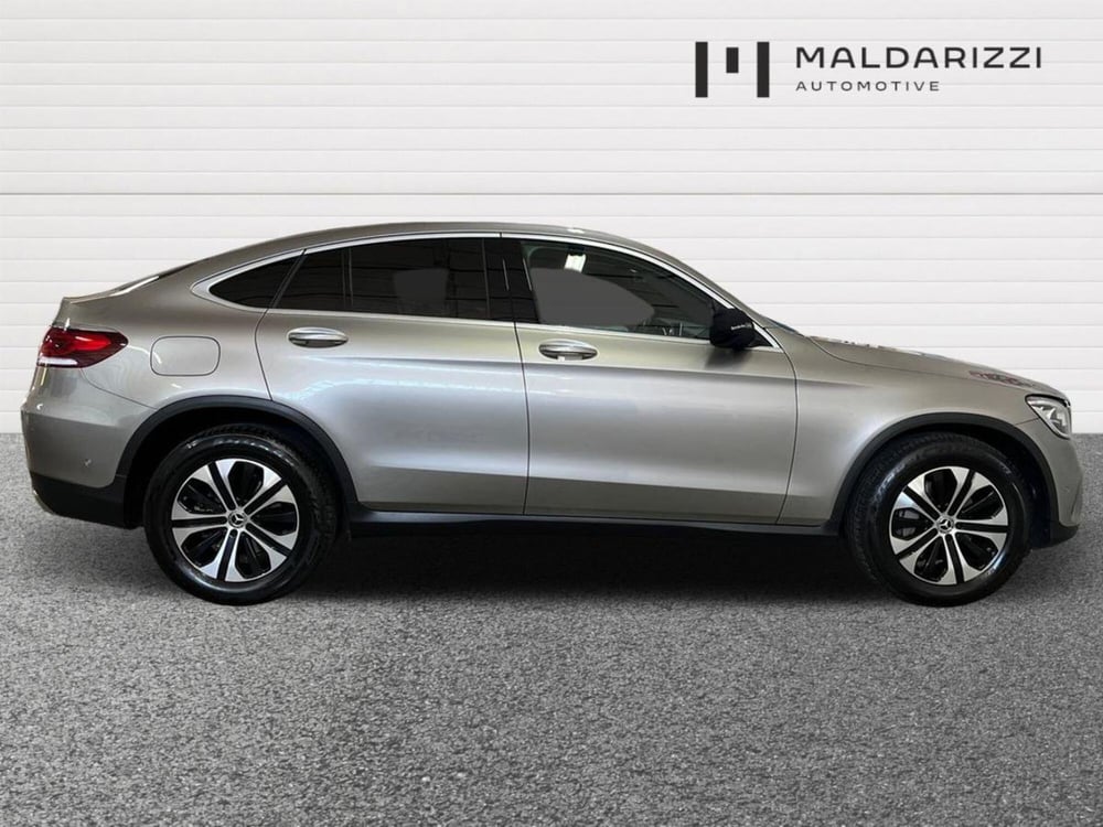 Mercedes-Benz GLC Coupé usata a Bari (5)
