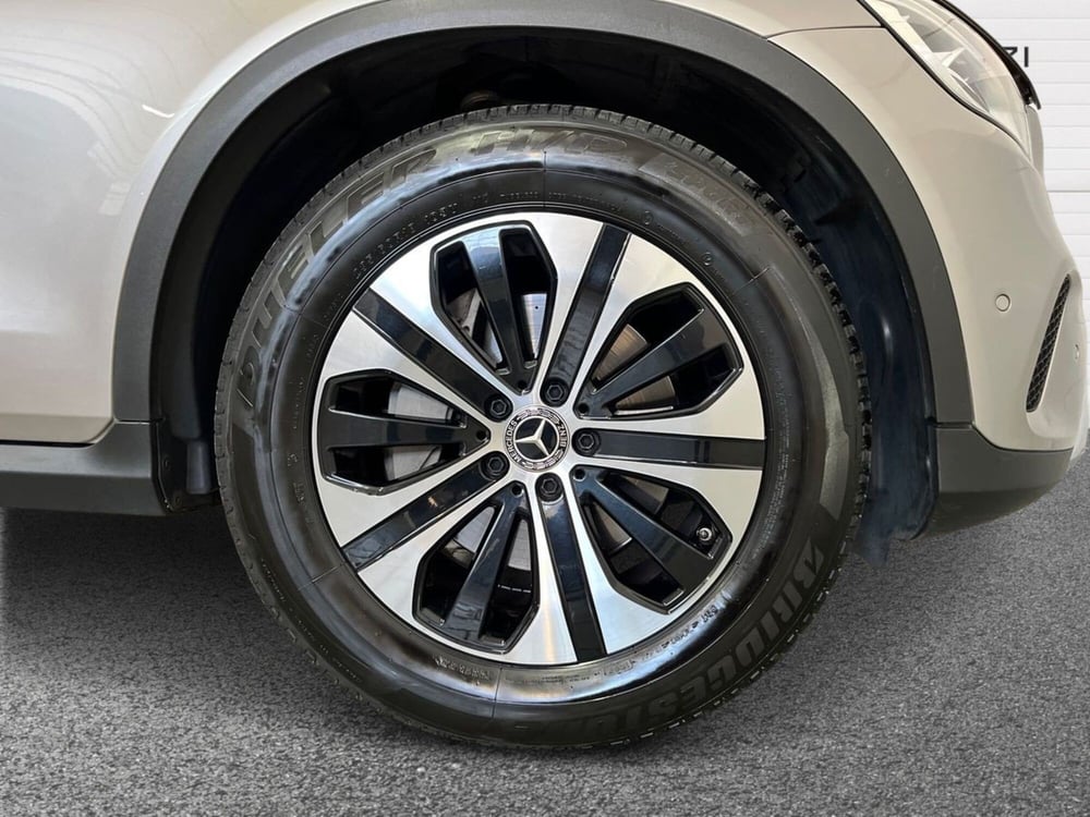 Mercedes-Benz GLC Coupé usata a Bari (6)