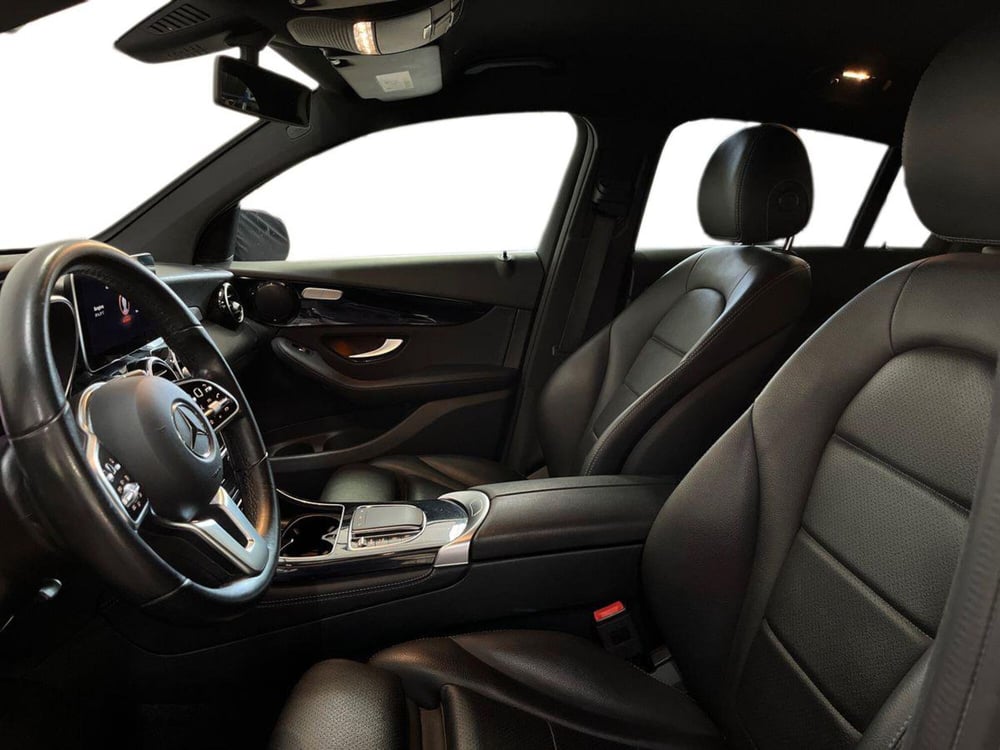Mercedes-Benz GLC Coupé usata a Bari (7)