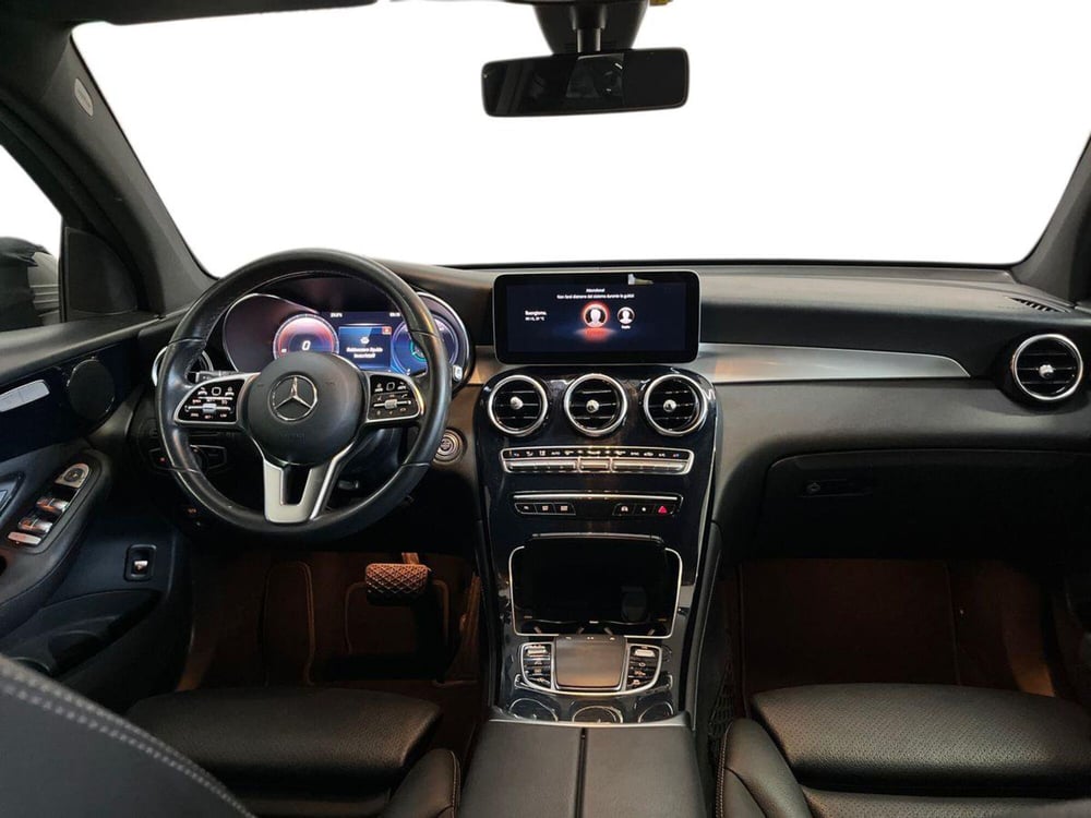 Mercedes-Benz GLC Coupé usata a Bari (8)