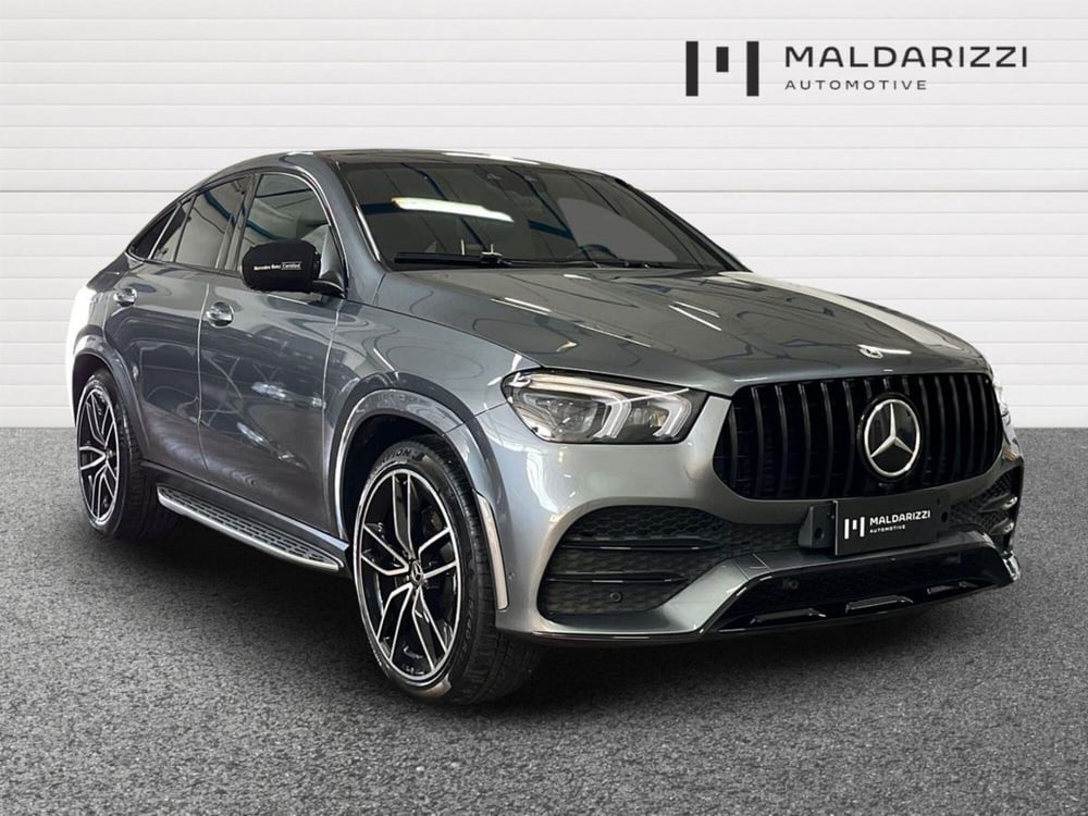 Mercedes-Benz GLE Coupé usata a Bari