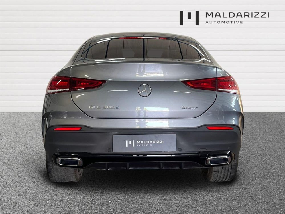 Mercedes-Benz GLE Coupé usata a Bari (3)