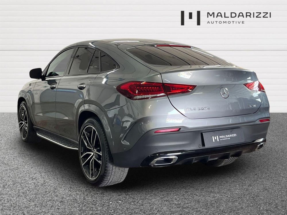 Mercedes-Benz GLE Coupé usata a Bari (4)