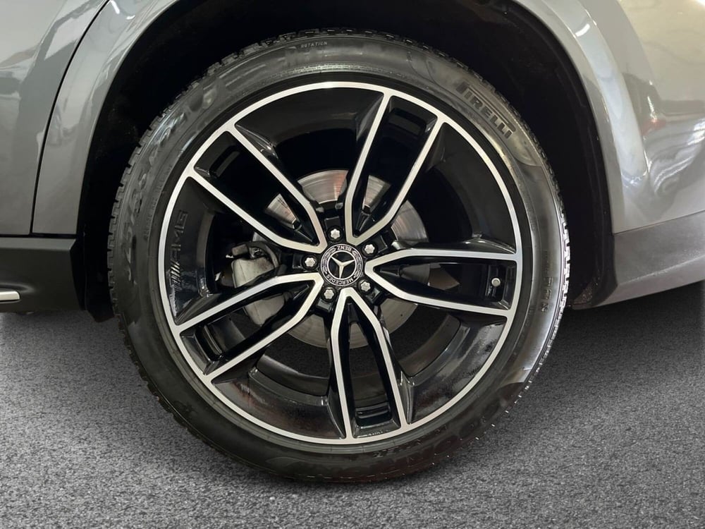 Mercedes-Benz GLE Coupé usata a Bari (6)