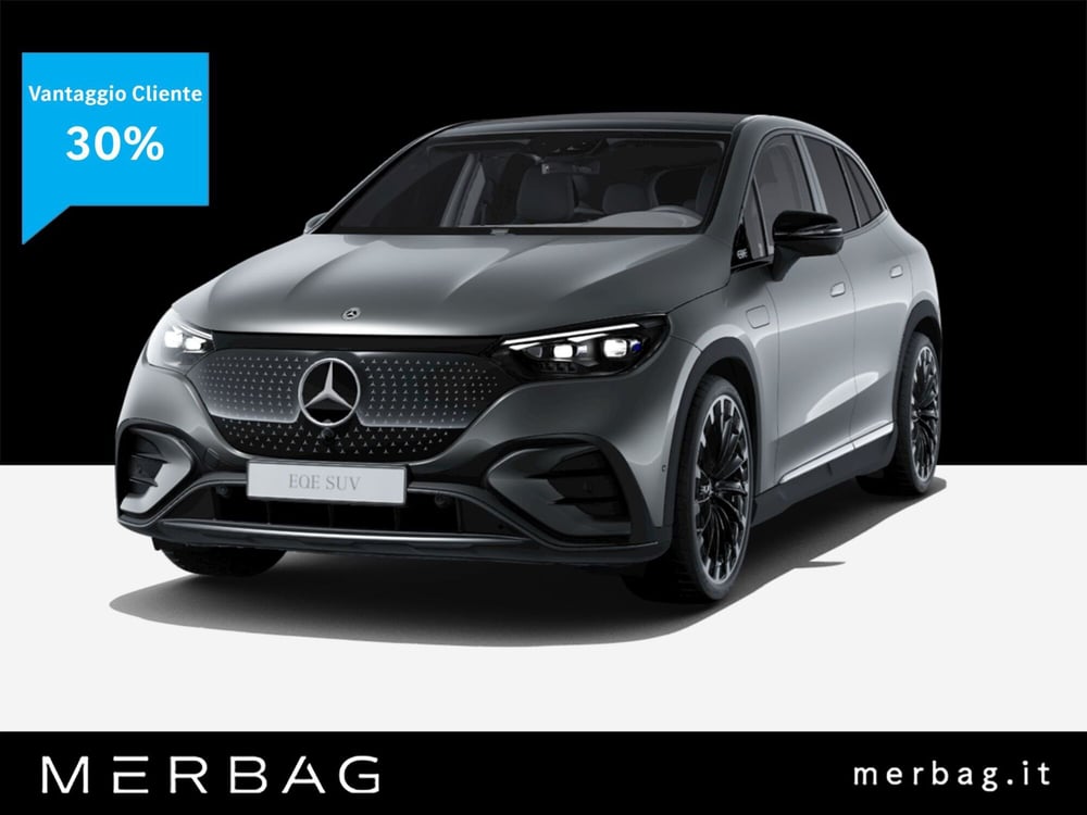 Mercedes-Benz EQE SUV nuova a Milano
