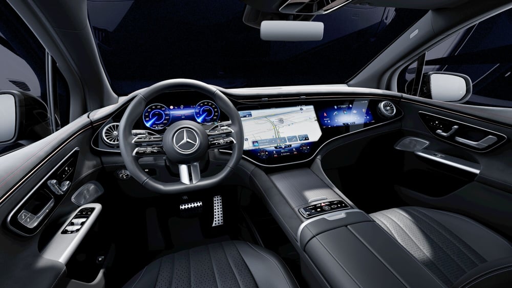Mercedes-Benz EQE SUV nuova a Milano (9)