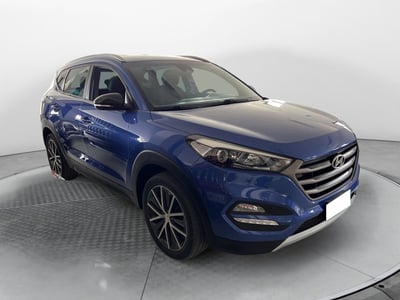 Hyundai Tucson 1.7 CRDi DCT Sound Edition del 2018 usata a Ponsacco