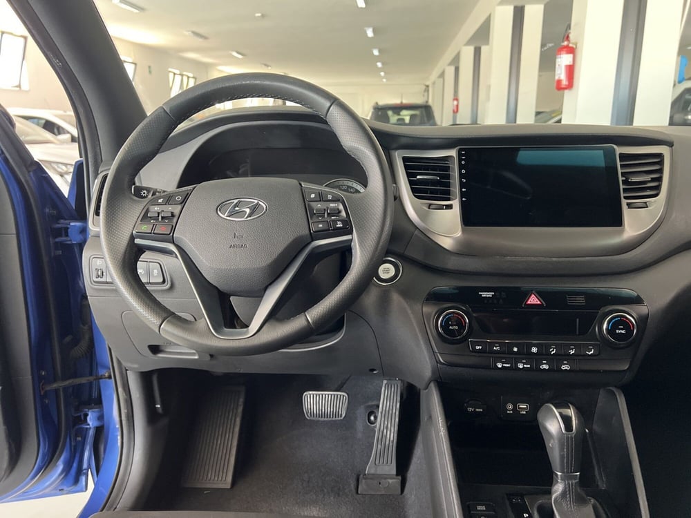 Hyundai Tucson usata a Pisa (10)