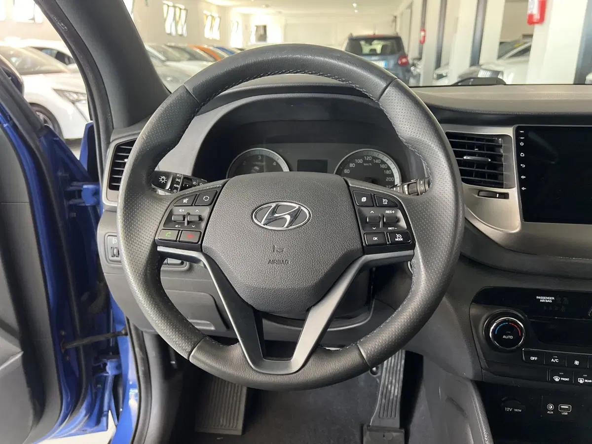 Hyundai Tucson usata a Pisa (11)