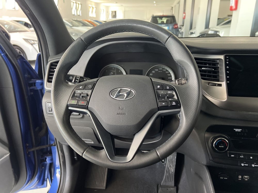 Hyundai Tucson usata a Pisa (11)