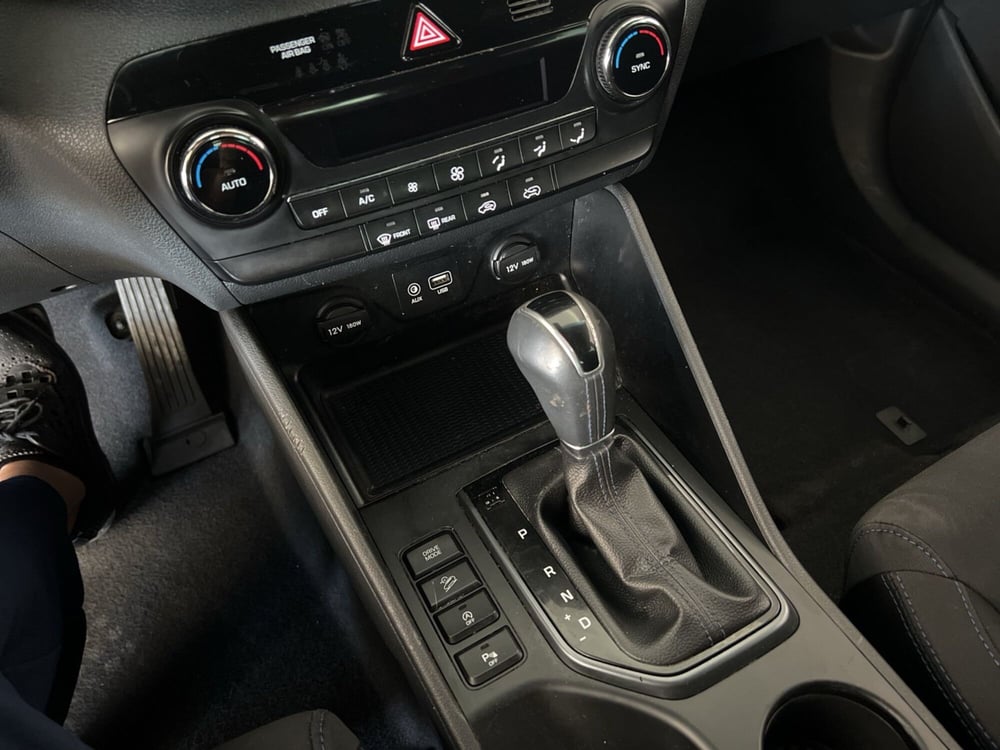 Hyundai Tucson usata a Pisa (12)