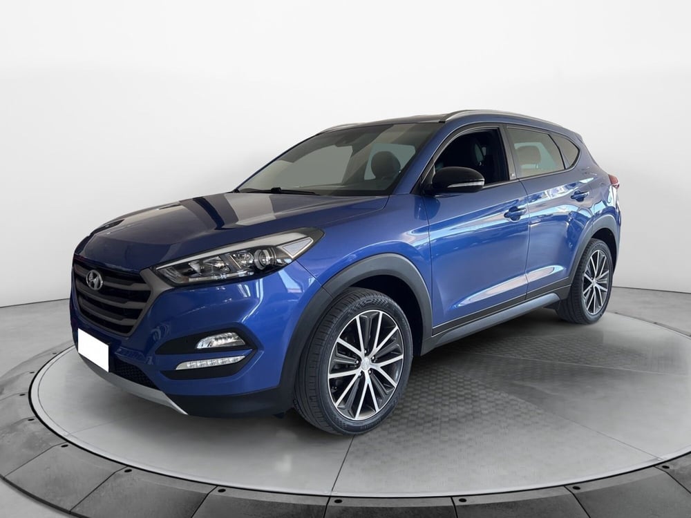 Hyundai Tucson usata a Pisa (3)