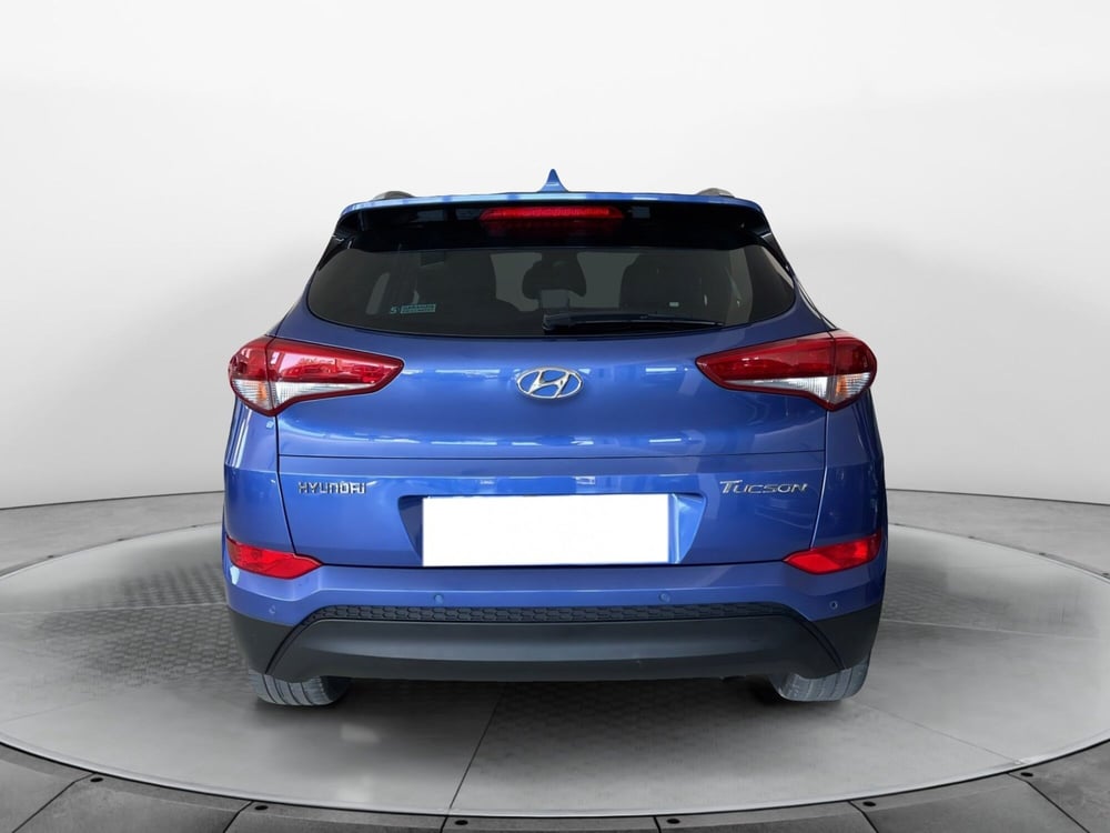 Hyundai Tucson usata a Pisa (4)