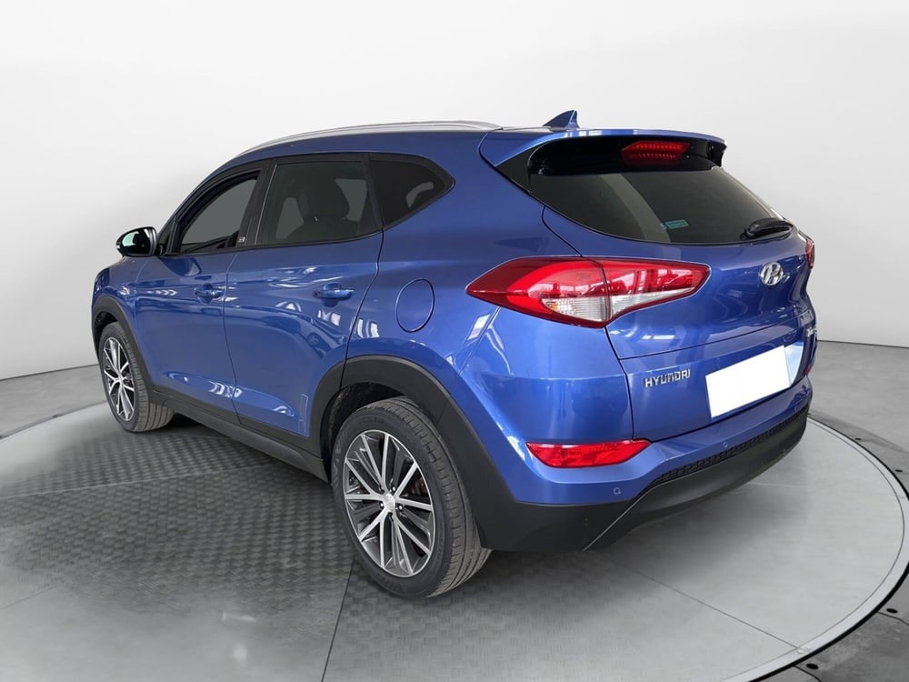 Hyundai Tucson usata a Pisa (5)