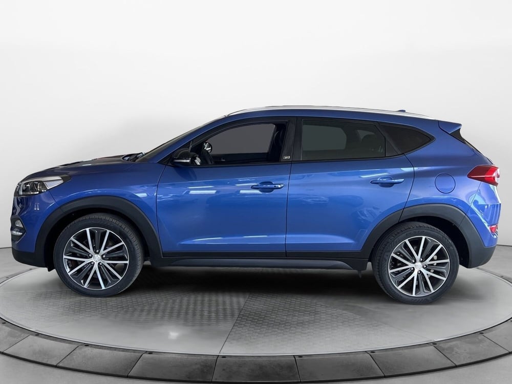 Hyundai Tucson usata a Pisa (6)