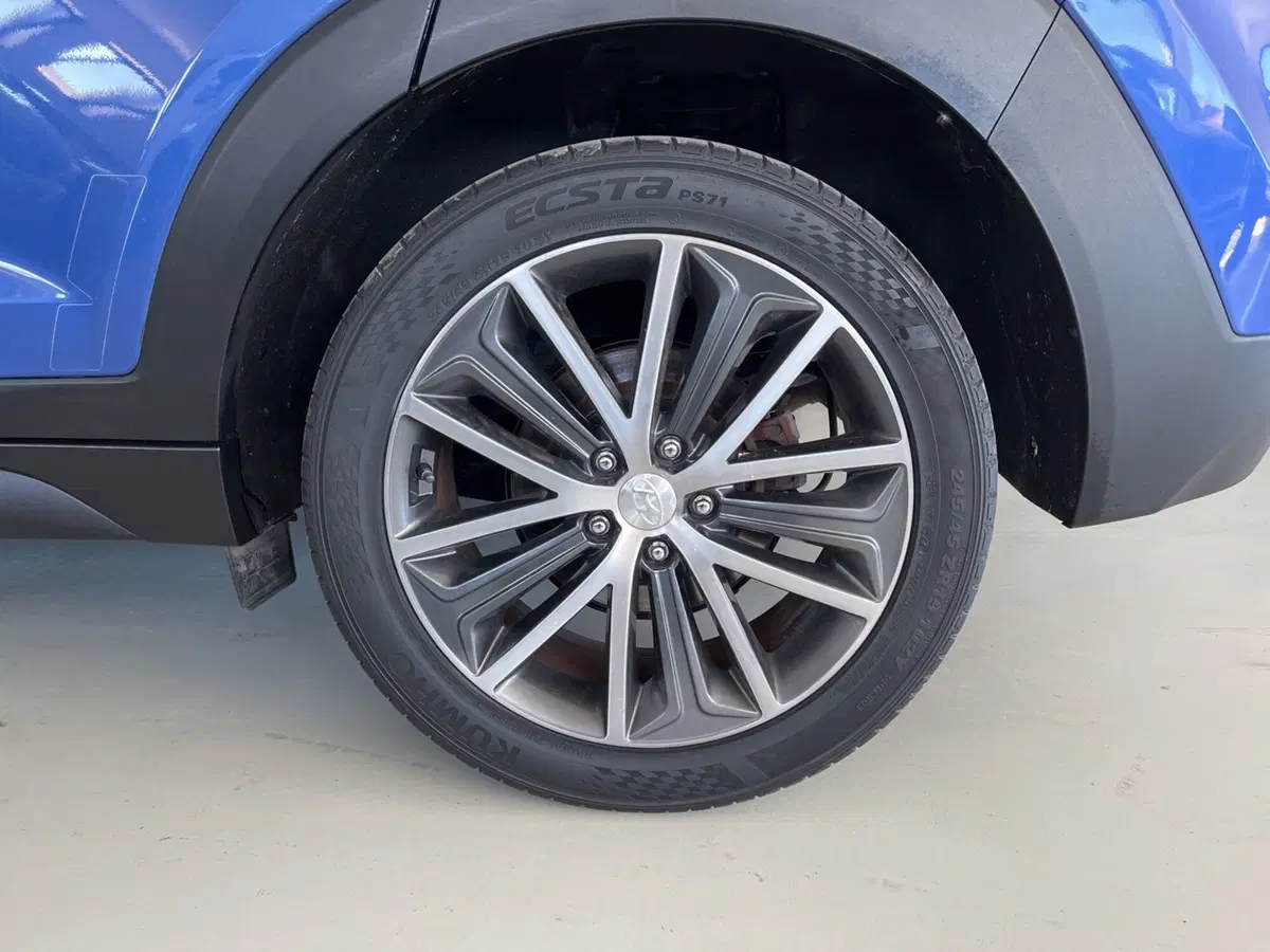 Hyundai Tucson usata a Pisa (7)
