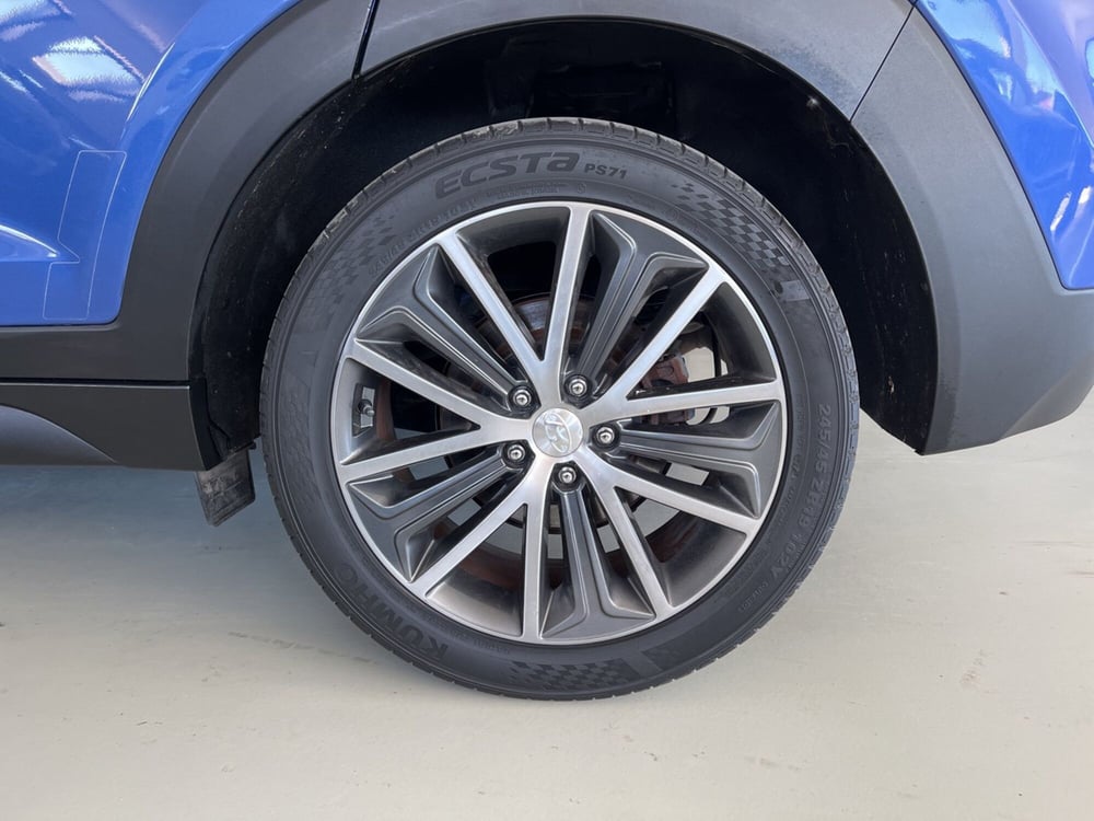 Hyundai Tucson usata a Pisa (7)