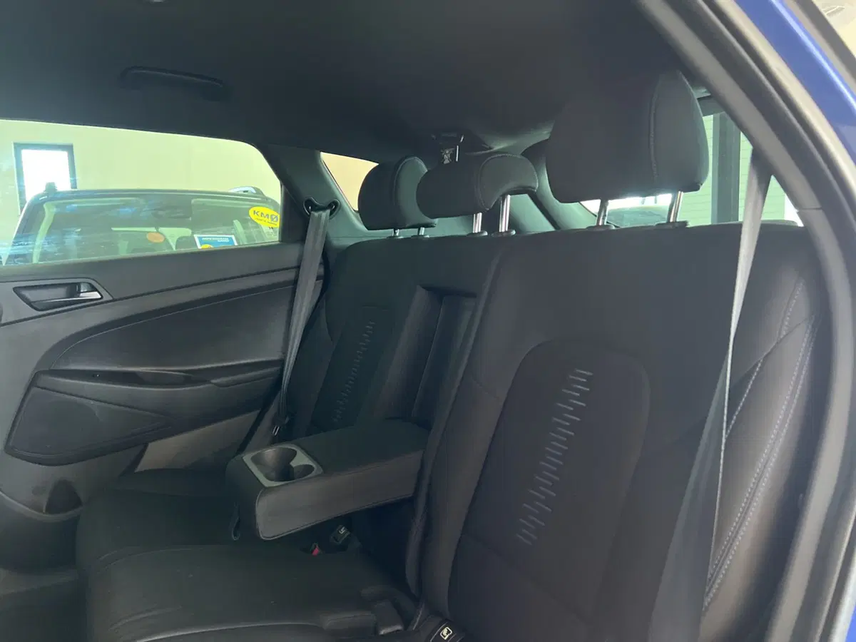 Hyundai Tucson usata a Pisa (9)