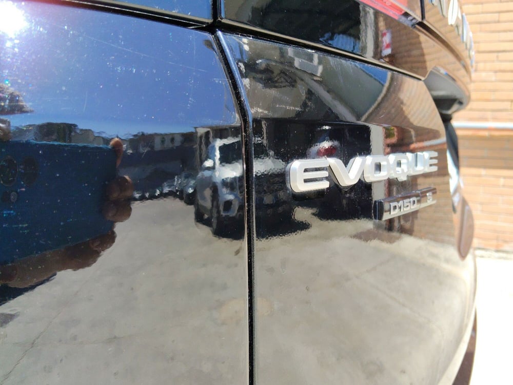 Land Rover Range Rover Evoque usata a Pescara (5)
