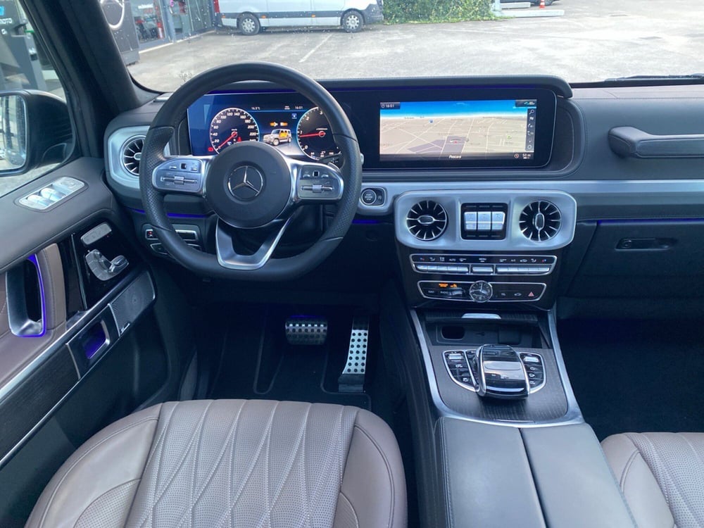 Mercedes-Benz Classe G usata a Pescara (7)