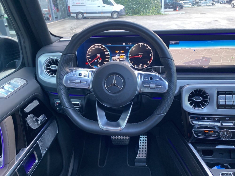 Mercedes-Benz Classe G usata a Pescara (8)