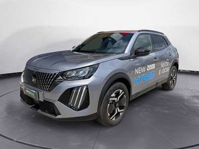 Peugeot 2008 1.2 hybrid Allure 145cv e-dcs6 del 2025 usata a Modica