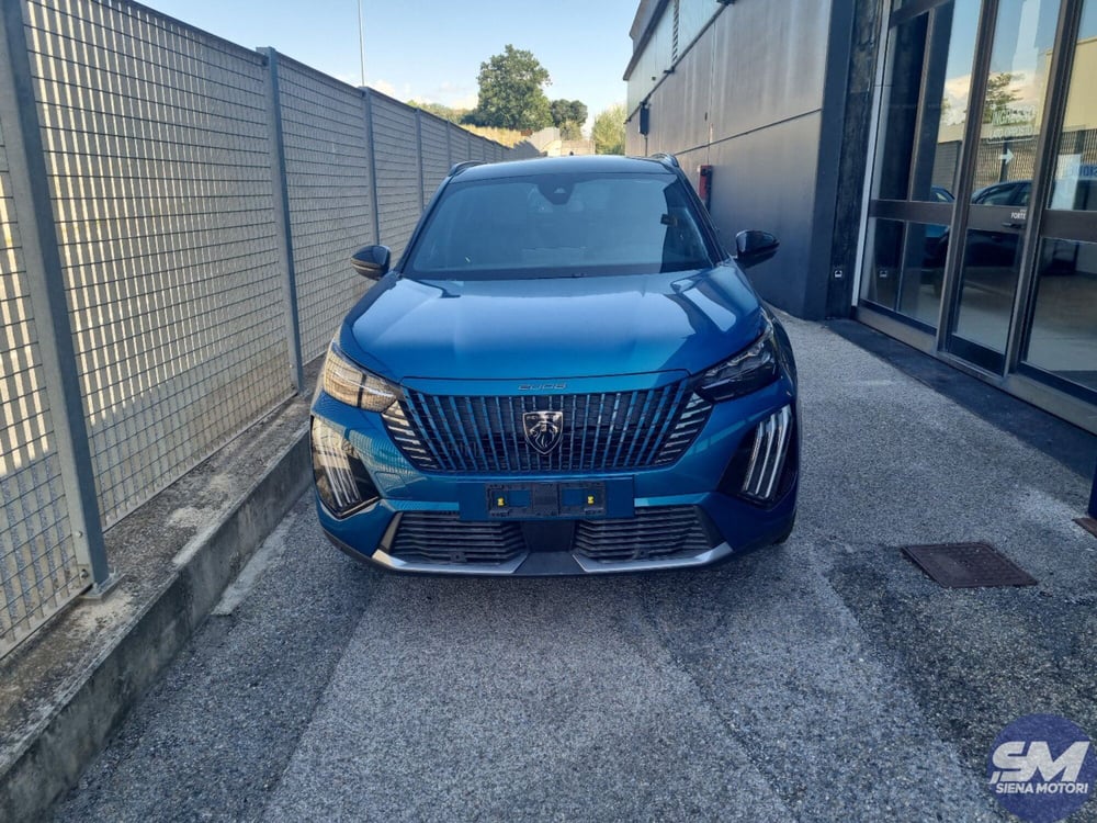 Peugeot 2008 nuova a Siena (2)