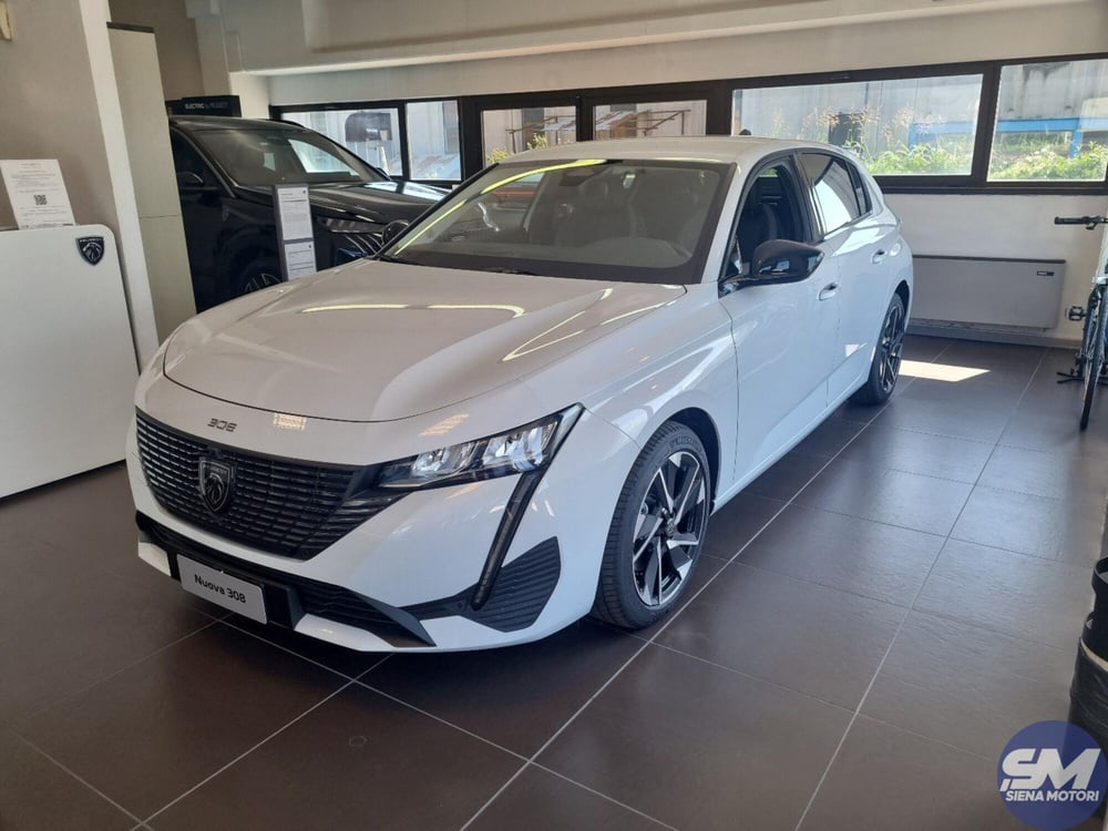 Peugeot 308 nuova a Siena