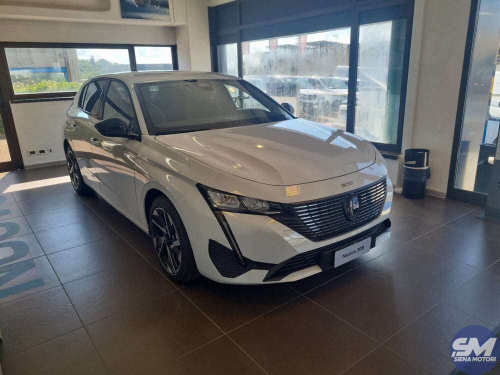 Peugeot 308 nuova a Siena (2)