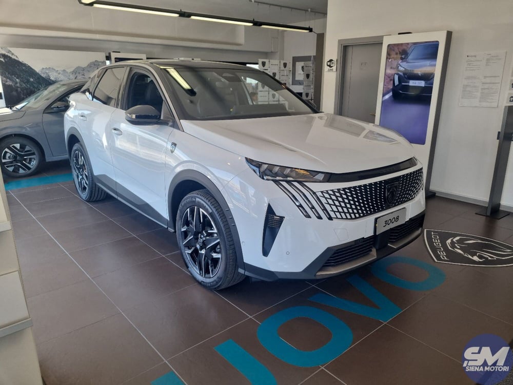 Peugeot 3008 nuova a Siena (3)