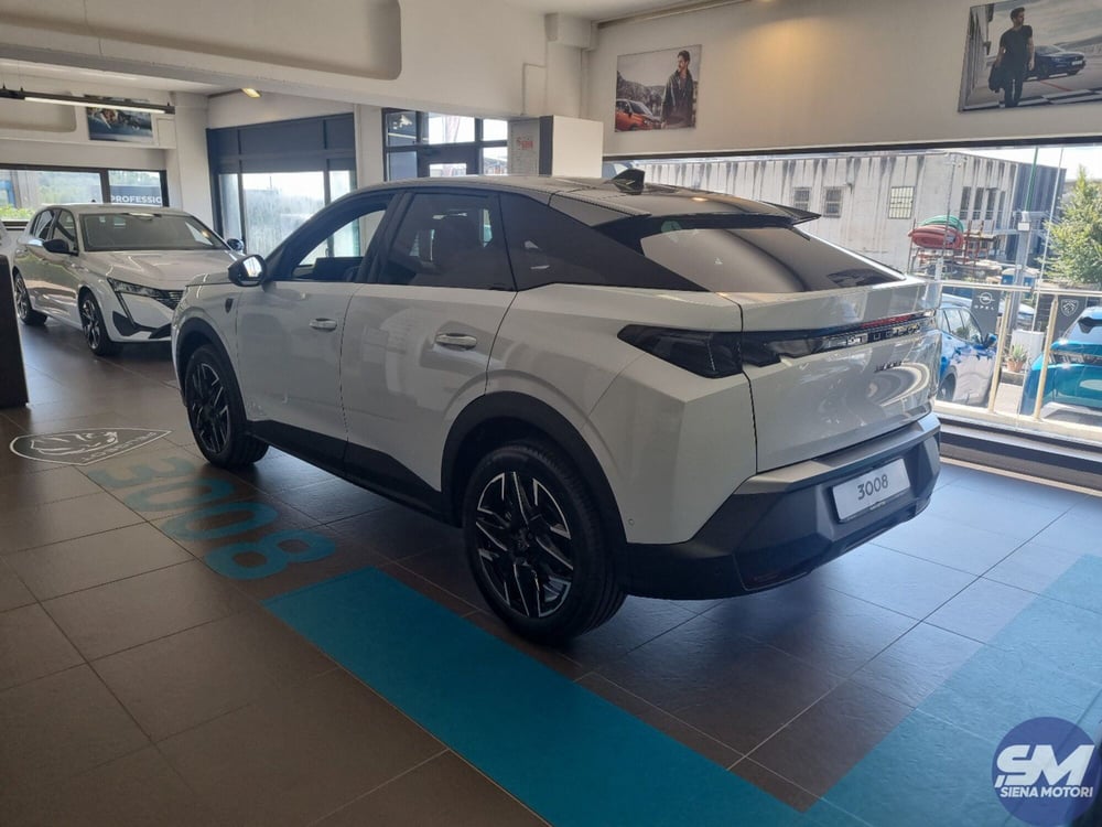 Peugeot 3008 nuova a Siena (4)