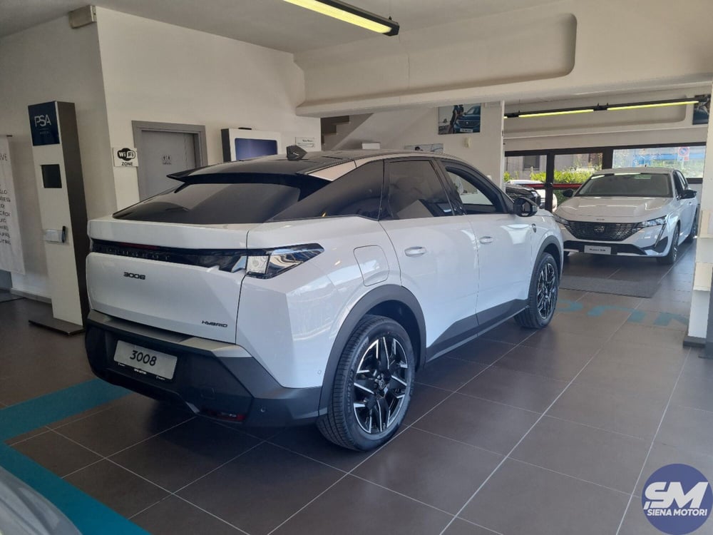 Peugeot 3008 nuova a Siena (5)
