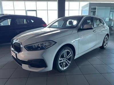 BMW Serie 1 5p. 116d 5p. Advantage del 2022 usata a Messina